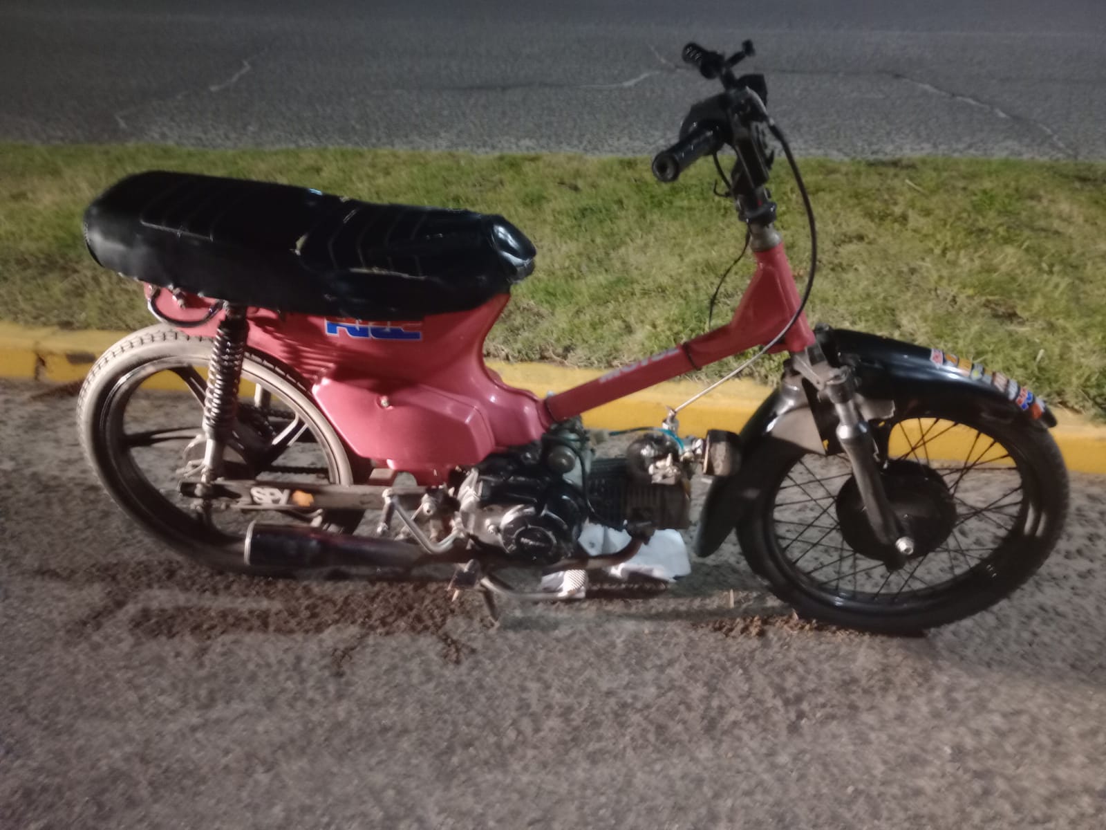 PARTE POLICIAL: HURTO DE MOTOCICLETA EN BARRIO MONTEGRANDE 