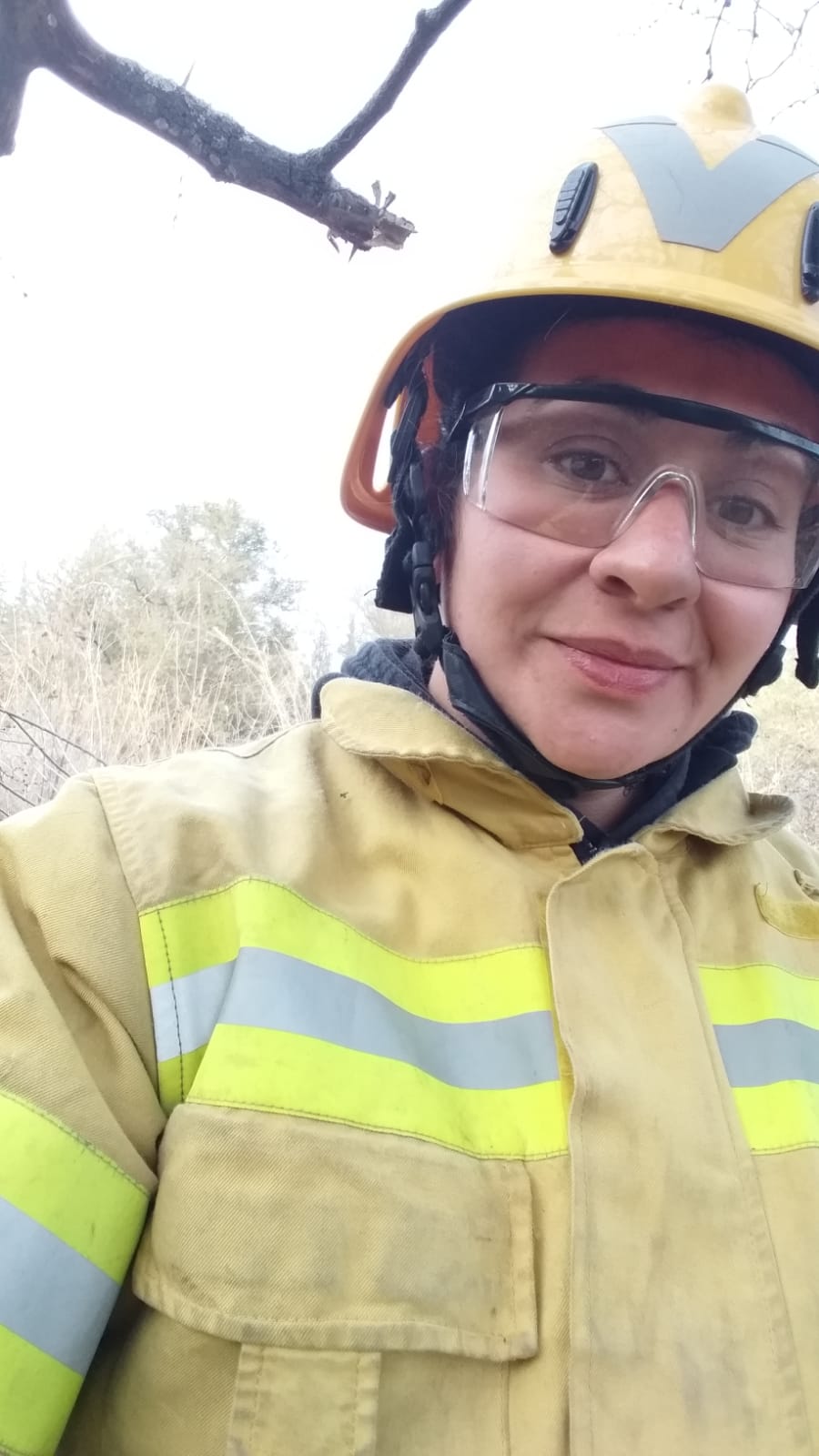 EL OFICIO DE SER BOMBERA