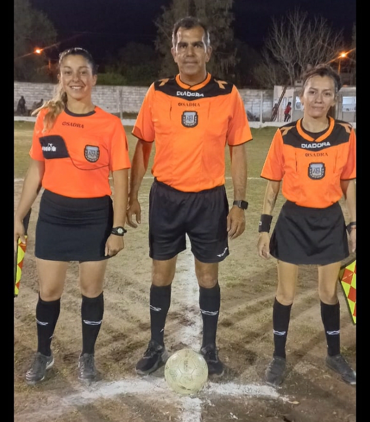 BRENDA G&Oacute;MEZ Y EL SUE&Ntilde;O DE LLEGAR A ARBITRAR EN UN CL&Aacute;SICO DEL F&Uacute;TBOL