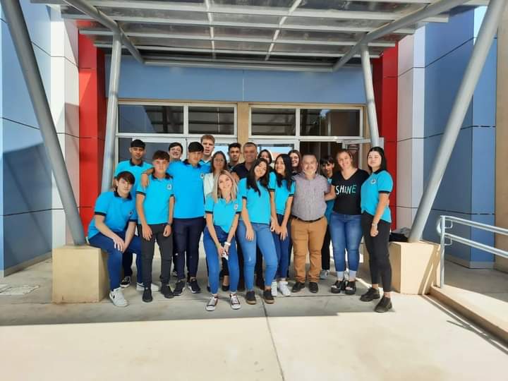 V&Iacute;CTOR VERA HABL&Oacute; DEL AVANCE DEL POLIDEPORTIVO Y LA IMPORTANCIA DE LA ESCUELA PROA