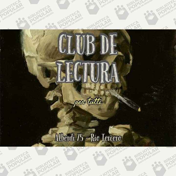 EN MAYO COMIENZA EL CLUB DE LECTURA EN LA BIBLIO Y EST&Aacute;N ABIERTAS LAS INSCRIPCIONES