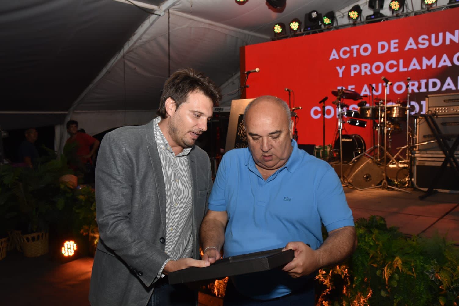 JUAN CARLOS SCOTTO ESTUVO PRESENTE EN LA ASUNCI&Oacute;N DE LAS NUEVAS AUTORIDADES DEL SIRELYF