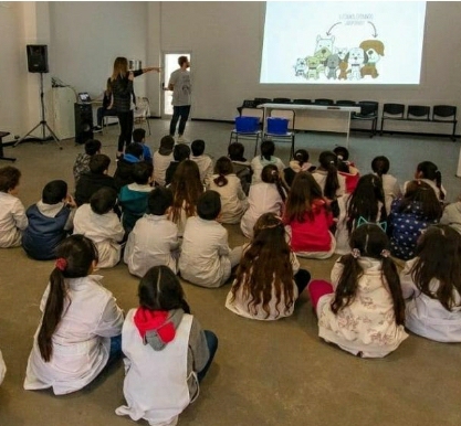 DIEGO PAULUS ANUNCI&Oacute;  UN PROGRAMA DE TENENCIA RESPONSABLE PARA LAS ESCUELAS