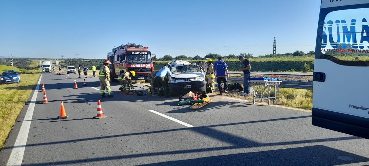 PARTE POLICIAL: ACCIDENTE DE TR&Aacute;NSITO EN RUTA 36