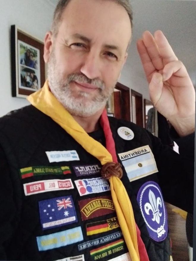 SERGIO PHILEAS SER&Aacute; EL &Uacute;NICO RIOTERCERENSE EN PARTICIPAR DEL JAMBOREE DE COREA