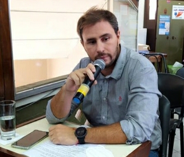 RAFAEL PRADO SE REFIRI&Oacute; A LA AGRESI&Oacute;N RECIBIDA POR PARTE DE UN EDIL DE ALMAFUERTE