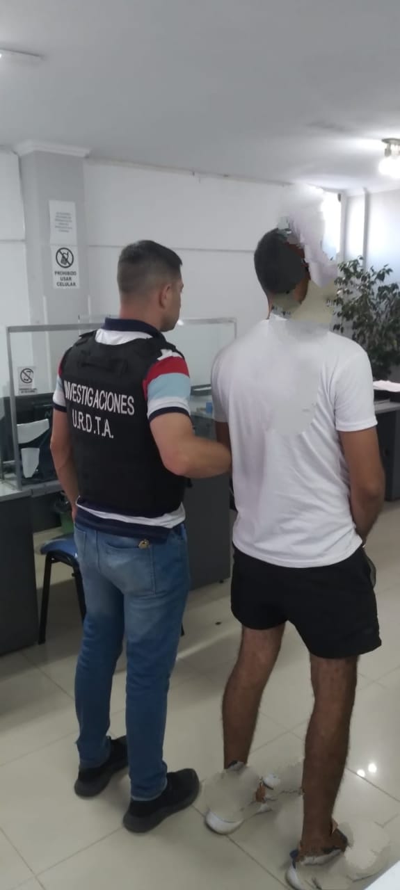 PARTE POLICIAL: DETENIDO POR VIOLENCIA FAMILIAR 