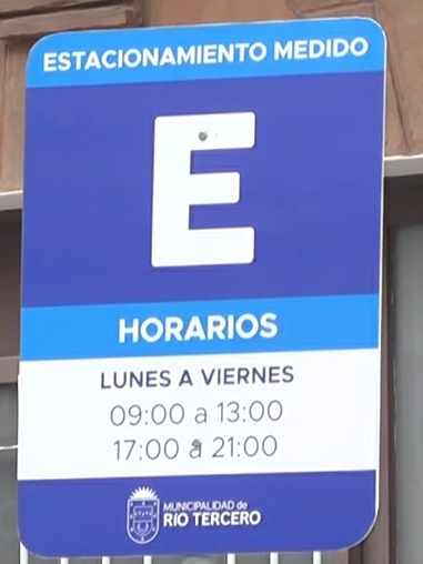 CLAUDIANA GABAGLIO SOBRE EL ESTACIONAMIENTO MEDIDO: HABR&Aacute; QUE ESPERAR LOS RESULTADOS