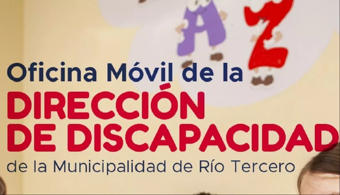 A PARTIR DEL 22 DE MARZO LA OFICINA M&Oacute;VIL DE DISCAPACIDAD HAR&Aacute; VISITAS DOMICILIARIAS