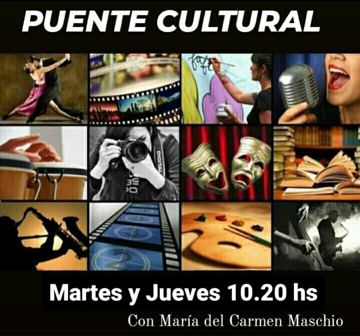 MICRO PUENTE CULTURAL: MARTES 14 DE MARZO