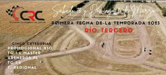 EL DOMINGO RUGIR&Aacute;N LOS MOTORES EN NUESTRA CIUDAD