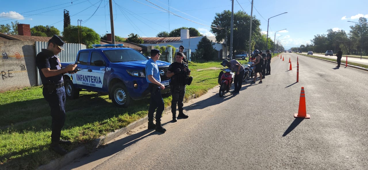  LA POLIC&Iacute;A ESTUVO REALIZANDO AYER OPERATIVOS DE SATURACION POTENCIADOS 