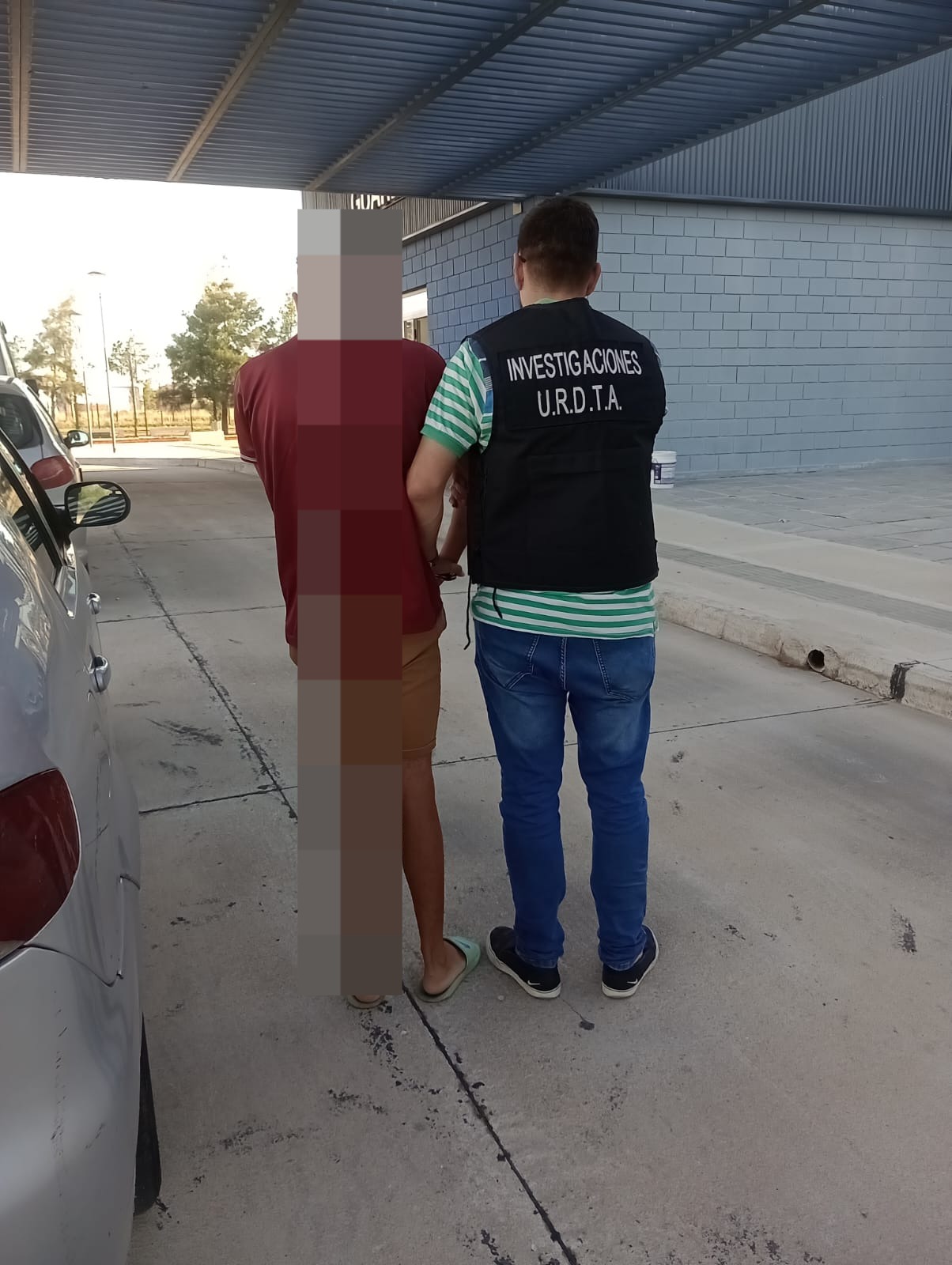 PARTE POLICIAL: DETENCI&Oacute;N DE UN MASCULINO POR VIOLENCIA FAMILIAR 