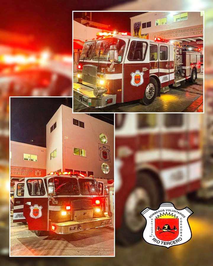 BOMBEROS RECIBI&Oacute; UNA NUEVA UNIDAD QUE SIGNIFICA PODER *MEJORAR LAS PRESTACIONES  Y LOS TIEMPOS*