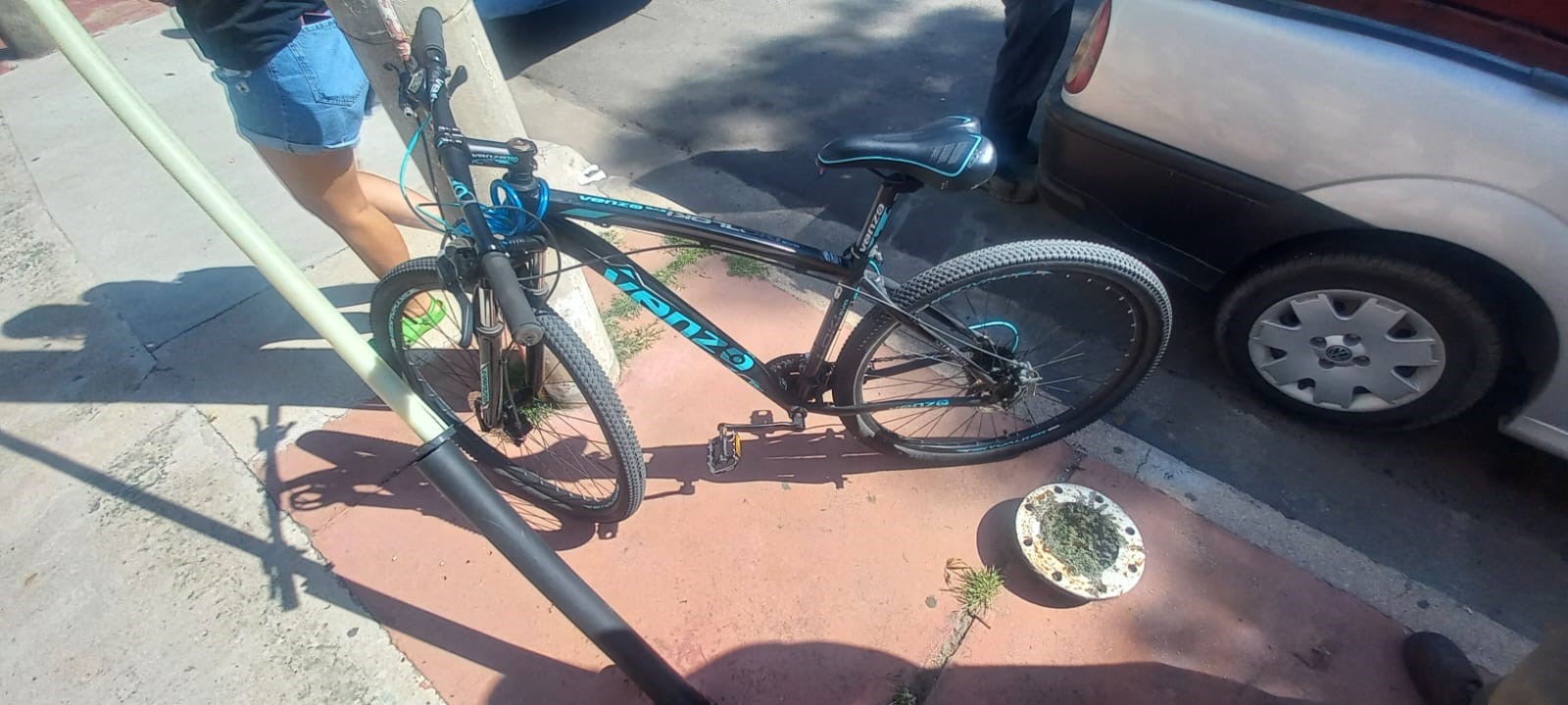 PARTE POLICIAL: ACCIDENTE CON LESIONADO