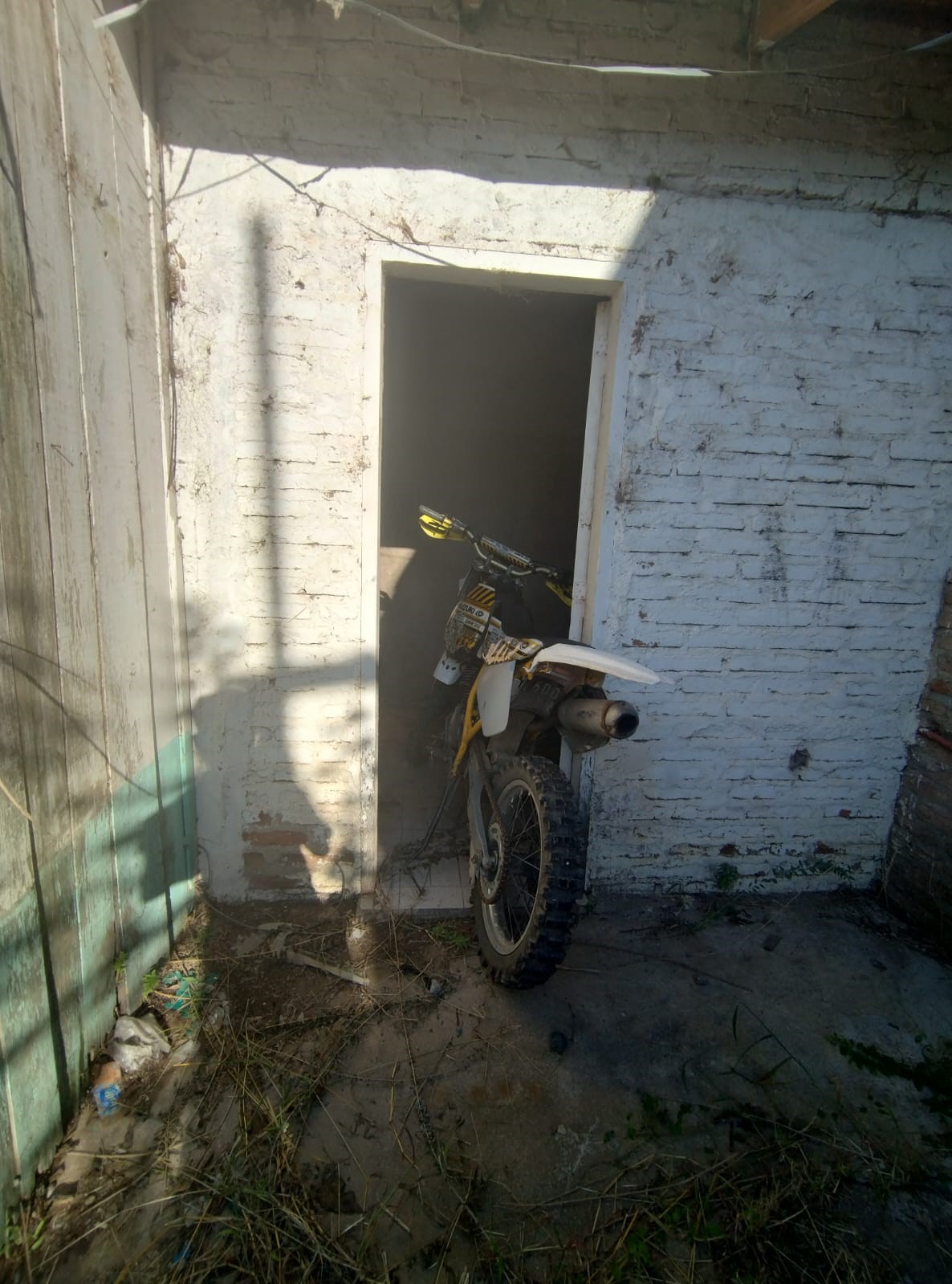 PARTE POLICIAL: HALLAZGO DE MOTOCICLETA