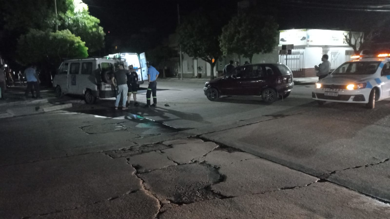 PARTE POLICIAL: ACCIDENTE DE TR&Aacute;NSITO CON LESIONADOS