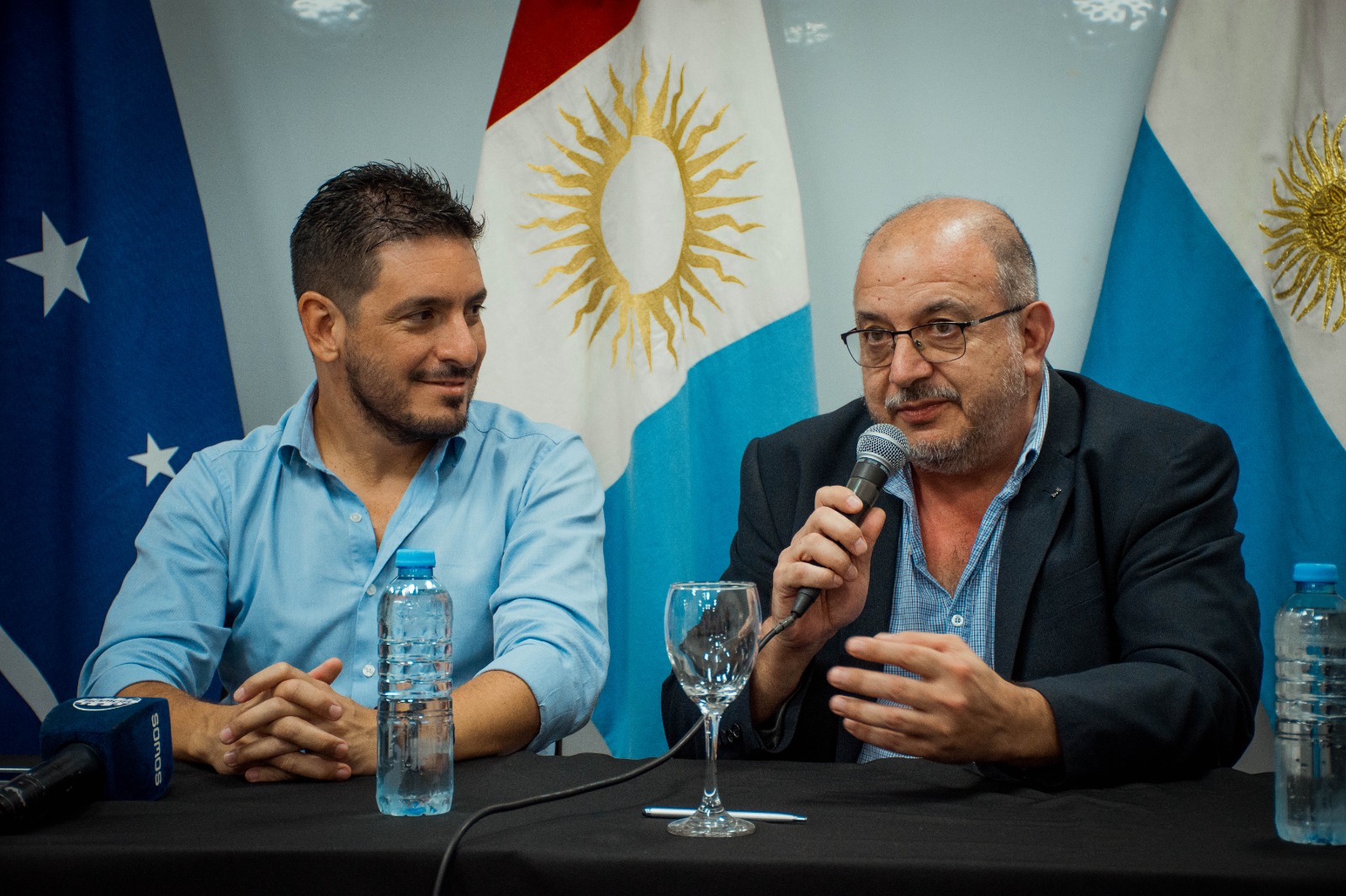 H&Eacute;CTOR MACA&Ntilde;O: NOS DA MUCHO GUSTO RENOVAR PROPUESTAS CON R&Iacute;O TERCERO