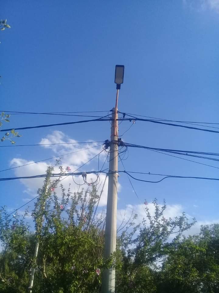 CANUTO ASEGUR&Oacute; QUE COLOCAR&Aacute;N LUCES LED EN LA CALLE CERVERA