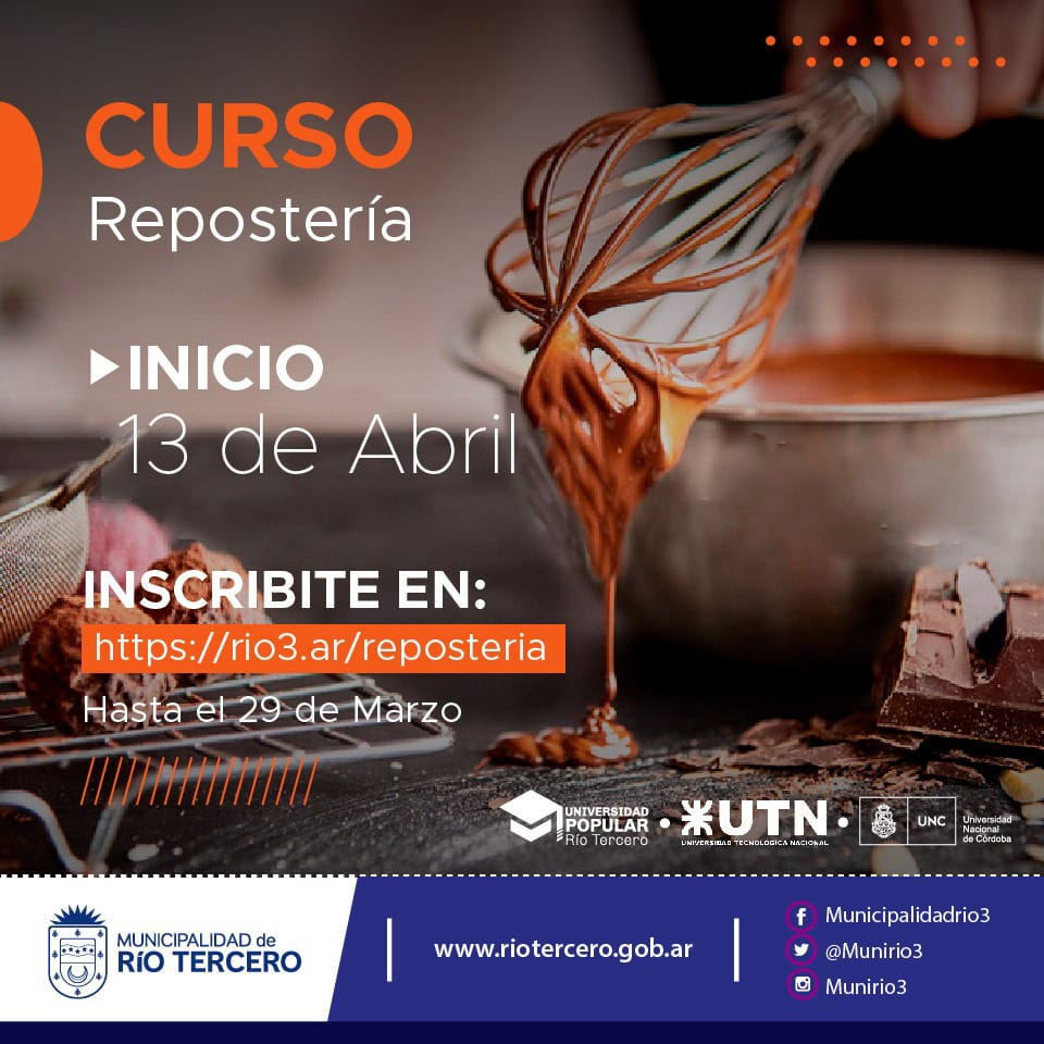 LA MUNICIPALIDAD CONTIN&Uacute;A CON LAS INSCRIPCIONES PARA CURSOS GRATUITOS EN EL CENTRO DE CAPACITACI&Oacute;N UNIVERSITARIA MUNICIPAL