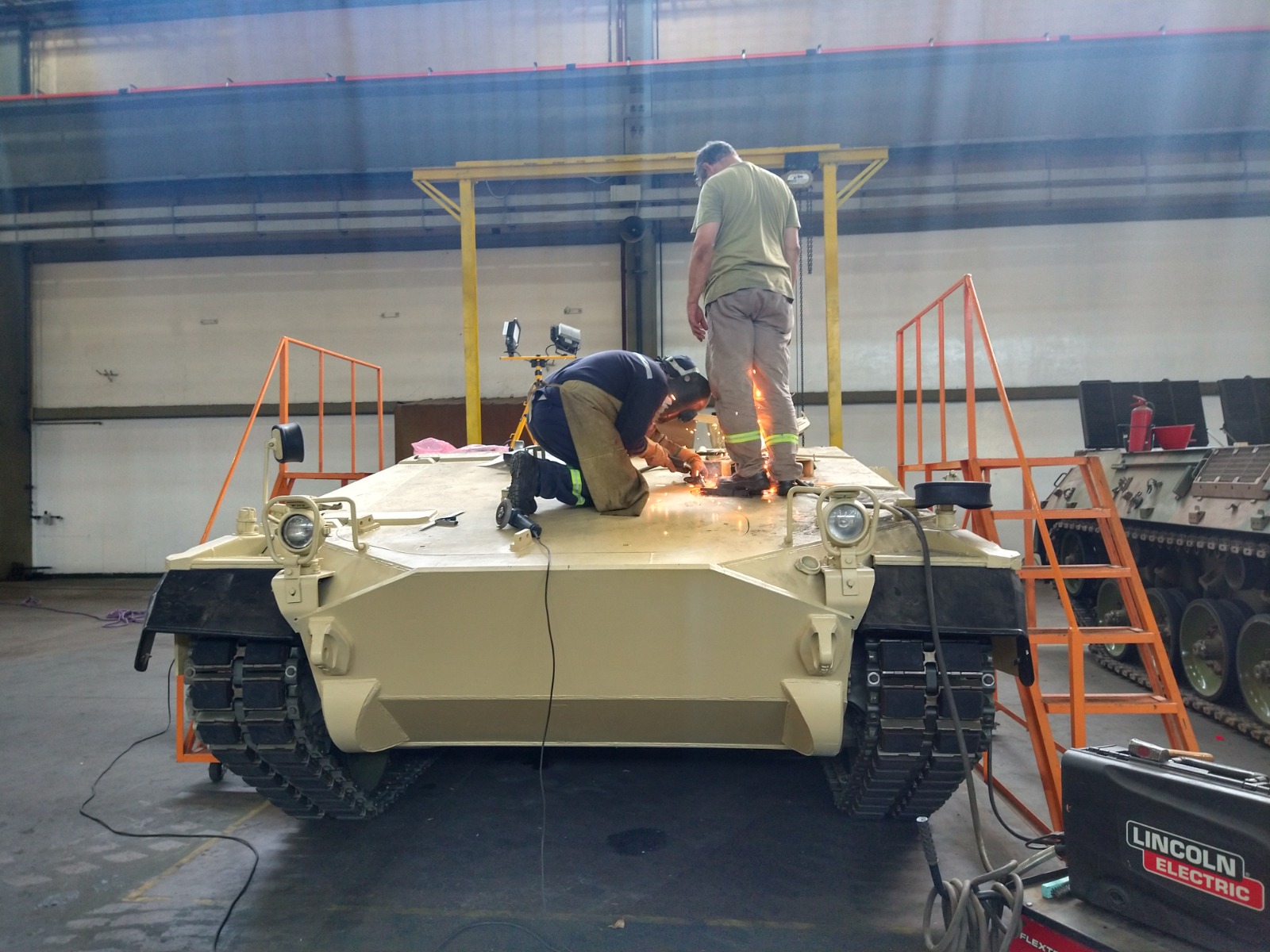 F&Aacute;BRICA MILITAR REALIZA UN TRABAJO SOSTENIDO EN SU SECTOR METALMEC&Aacute;NICO