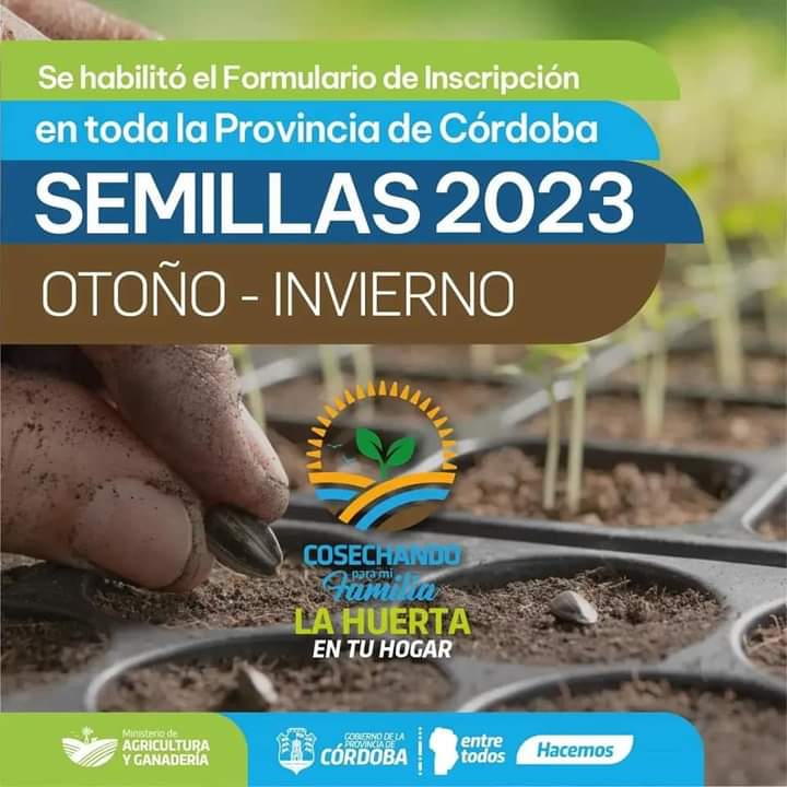 Se lanz&oacute; la temporada oto&ntilde;o-invierno 2023 del programa La Huerta en tu Hogar