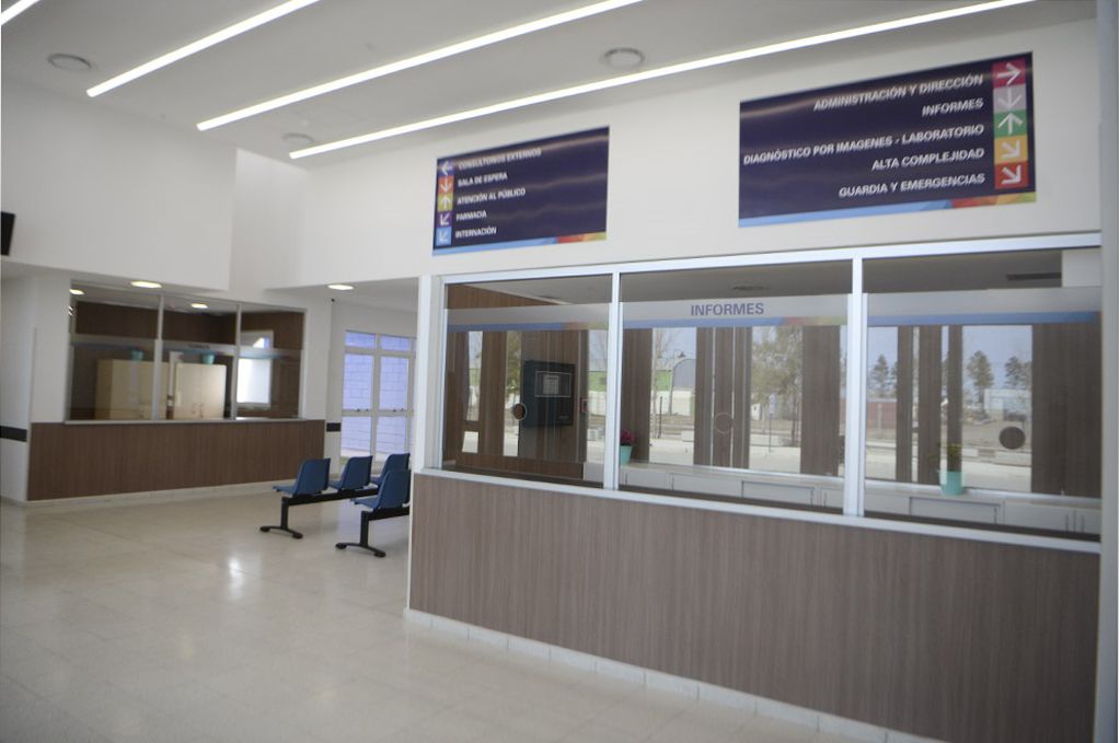 PARO EN EL HOSPITAL CON UNA ADHESI&Oacute;N DE UN 60 POR CIENTO