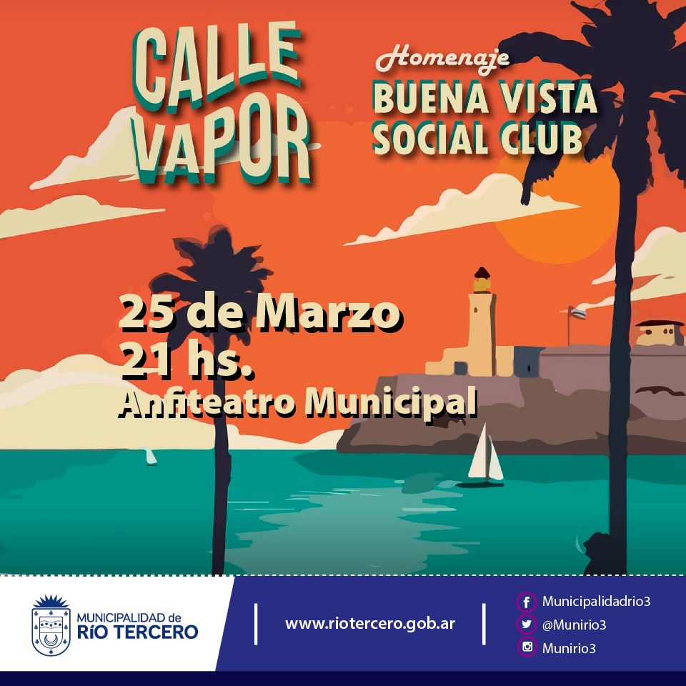 CALLE VAPOR PRESENTA UN NUEVO ESPECT&Aacute;CULO EN EL ANFITEATRO MUNICIPAL LUIS AMAYA