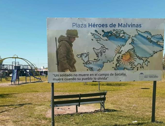 COMENZARON LAS ACTIVIDADES POR EL DIA DEL VETERANO Y LOS CA&Iacute;DOS EN MALVINAS