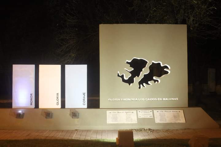 VETERANOS DE MALVINAS INVITAN A LA VIGILIA EN EL CRUCE DE MALVINAS