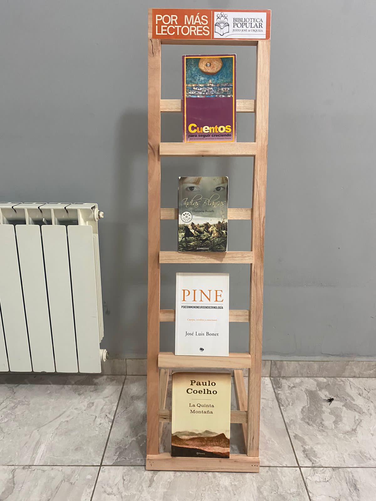 *POR M&Aacute;S LECTORES*, EL PROYECTO DE LA BIBLIO DE LLEVAR LIBROS *A NO LUGARES DONDE HAY NO TIEMPOS*