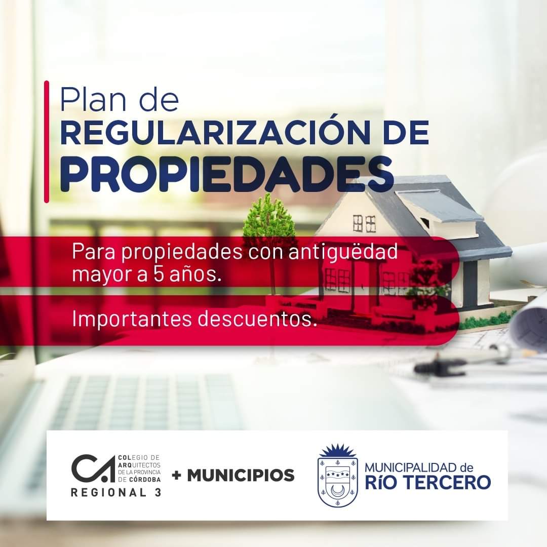 NUEVO PLAN PARA LA REGULARIZACI&Oacute;N DE PLANOS
