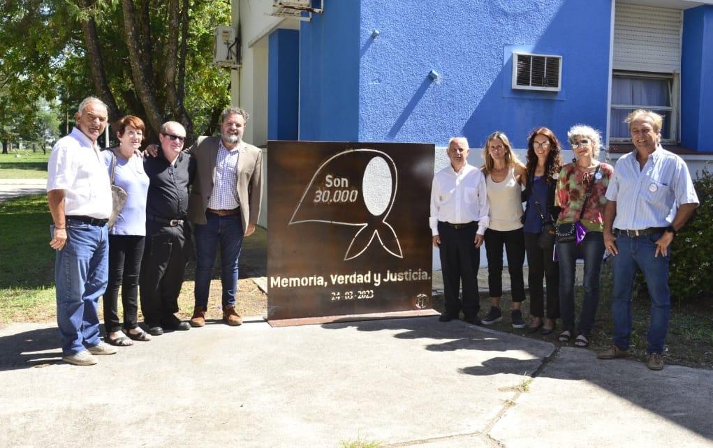 Se realiz&oacute; en F&aacute;brica Militar un acto por el D&iacute;a de la Memoria por la Verdad y la Justicia.