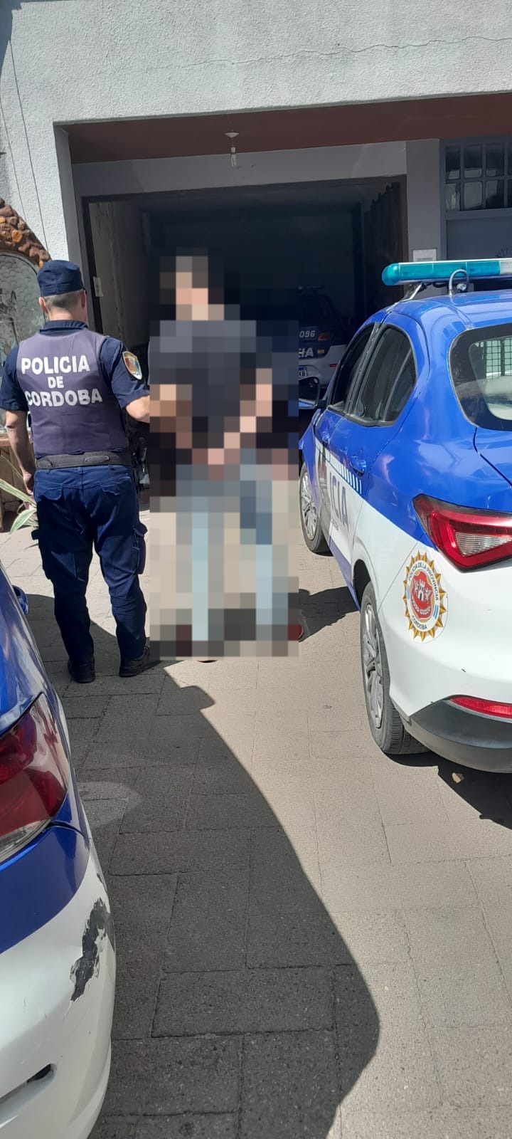 PARTE POLICIAL: APREHENSION POR VIOLENCIA FAMILIAR