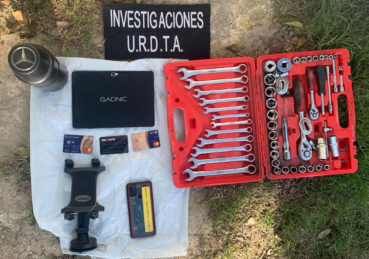 PARTE POLICIAL: ALLANAMIENTO Y SECUESTRO POR UN HECHO DELICTIVO OCURRIDO EN VILLA ASCASUBI 