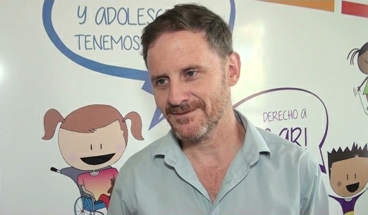 DANILO CRAVERO: LOS J&Oacute;VENES NECESITAN TENER A ALGUIEN QUE LES PREGUNTE C&Oacute;MO SE SIENTEN