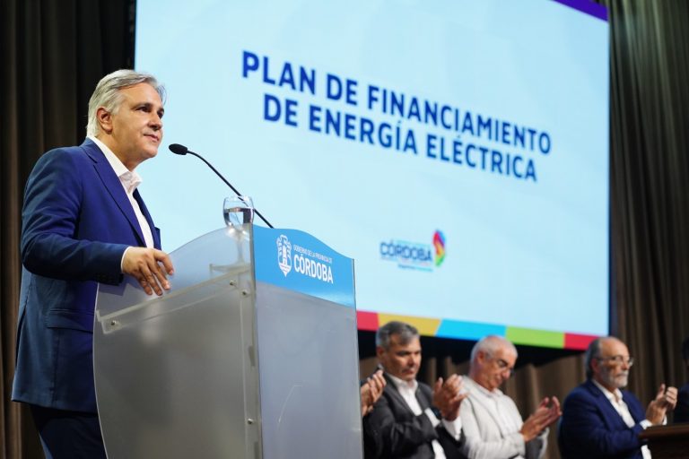 La Provincia anunci&oacute; facilidades para el pago de las facturas de energ&iacute;a el&eacute;ctrica