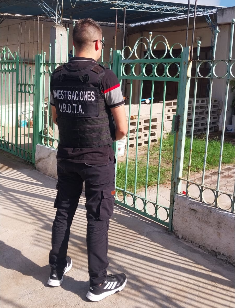 PARTE POLICIAL: ALLANAMIENTO POSITIVO - HURTO