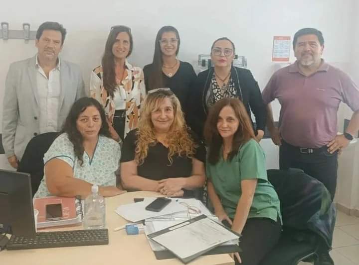 Andrea Zalazar: es una alegría poder brindar un servicio más, como la entrega de los certificados de discapacidad