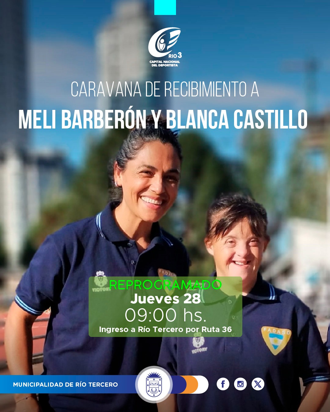 Recibimos a Meli Barberón tras su consagratoria participación en los juegos Trisome Games 2024 