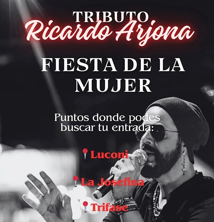 Fiesta del Día de la Mujer en el Club Independiente: Tributo a Ricardo Arjona y noche de celebración