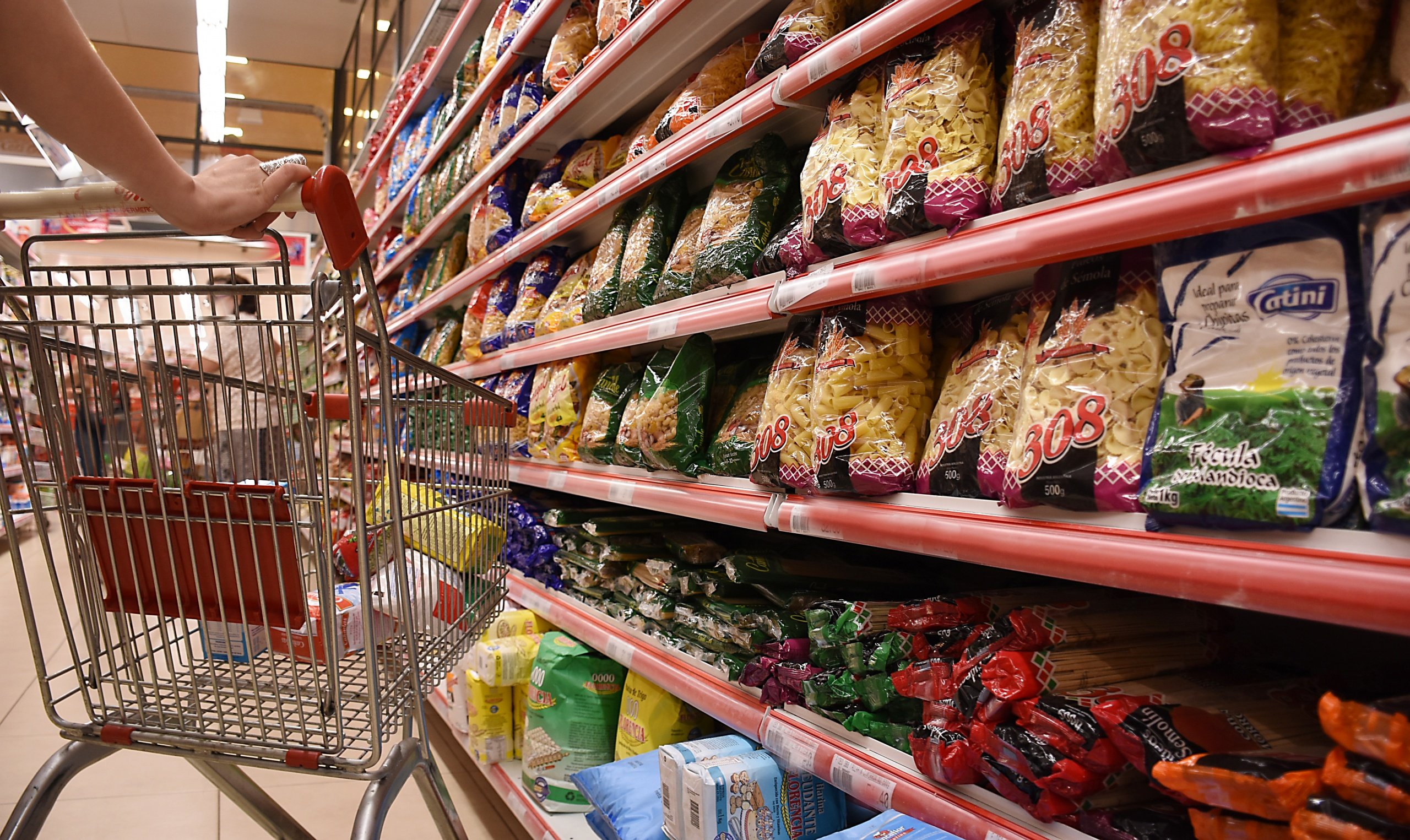 La inflación en Córdoba alcanzó el 2,5% en febrero con fuerte impacto en alimentos