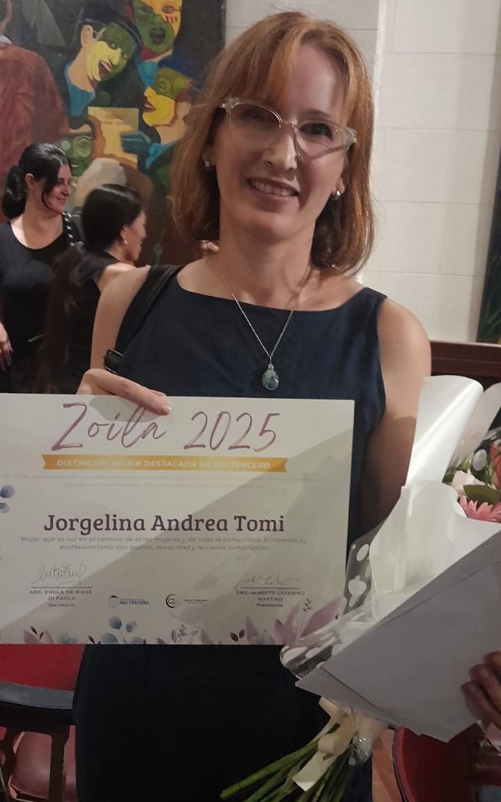 La Distinción Zoila 2025 fue para la Dra. Jorgelina Tomi