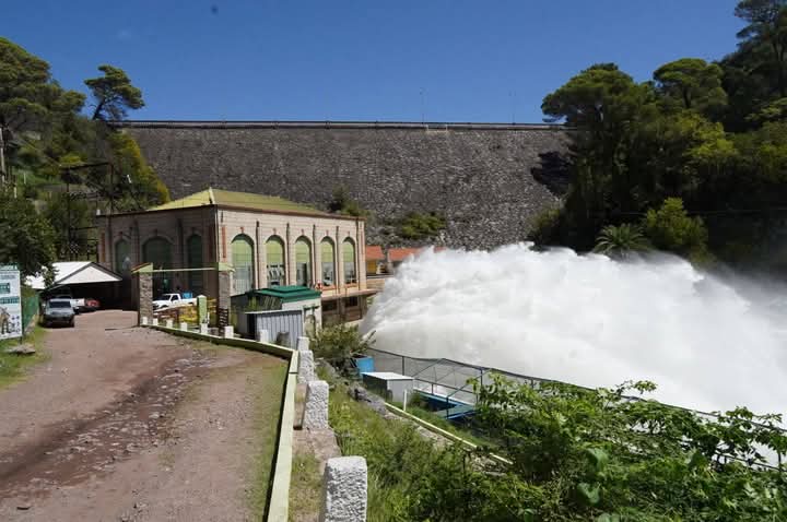 Los principales embalses de la Provincia superan el nivel de vertedero