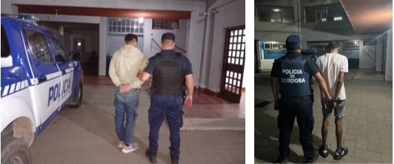 Parte policial: Motociclistas intentan huir y son aprehendidos