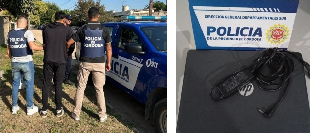 Parte policial: Dos allanamientos con resultados positivos por lesiones graves