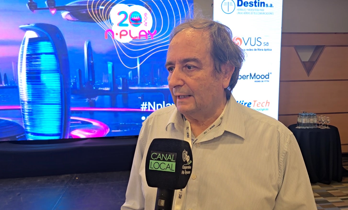  La Cooperativa presente en el congreso de telecomunicaciones más grande del país
