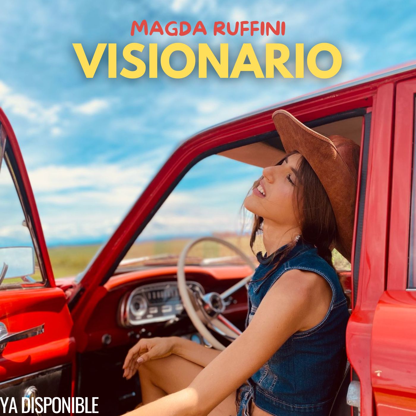 Magda Ruffini presenta su nuevo tema *Visionario* y continúa conquistando corazones