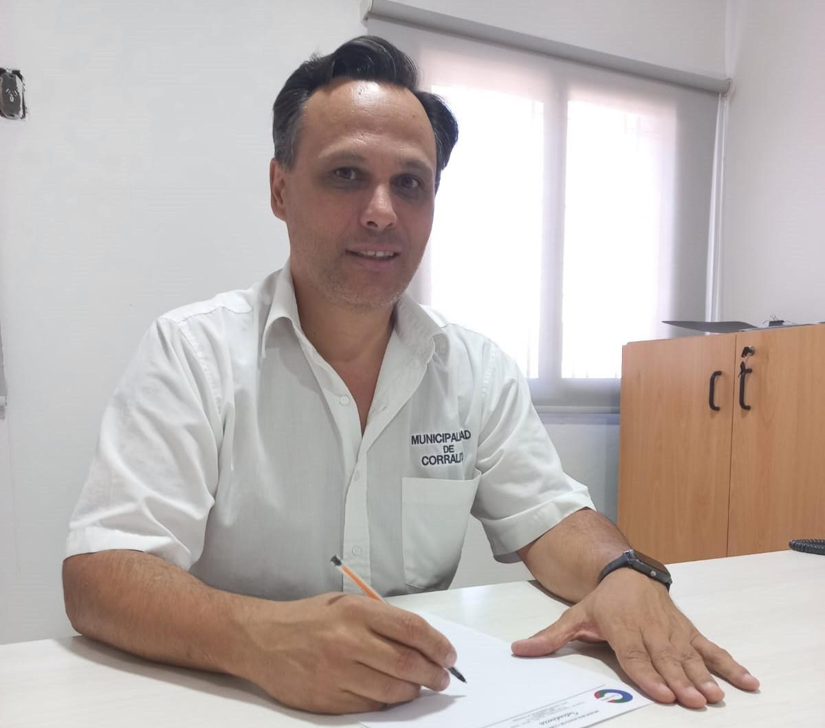 Gonzalo Querro: Queremos llevar el gas natural al 100% de Corralito