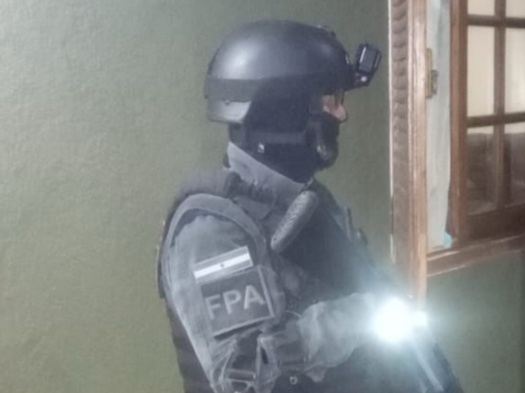 Río Tercero: FPA detuvo un sujeto e incautó más de 1.000 dosis de Cocaína